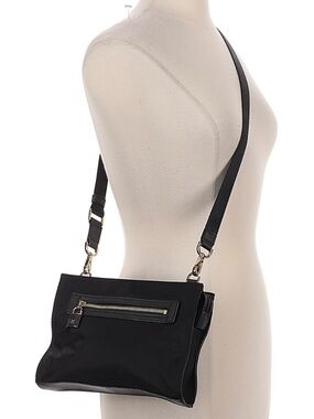 Michael Kors Black Nylon Crossbody Bag